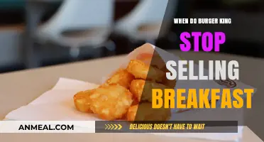 When Does Burger King Stop Serving Breakfast? Hours Explained