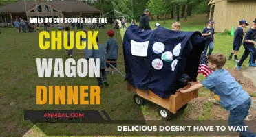 Cub Scouts Chuck Wagon Dinner: Timing and Fun Details