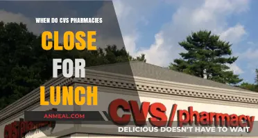 Lunch Break Logistics: Understanding CVS Pharmacy Hours