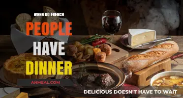 French Dinner Time: Understanding When and Why Meals Are Later