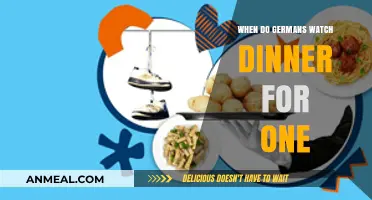 Germans' Yearly Tradition: When 'Dinner for One' Graces Screens
