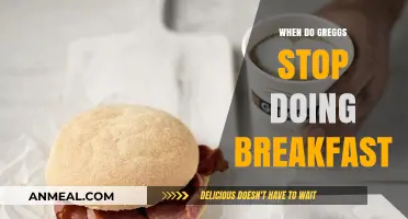 Greggs Breakfast Hours: When Does the Morning Menu End?