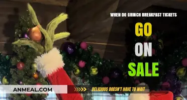 Grinch Breakfast Tickets: When to Get Yours