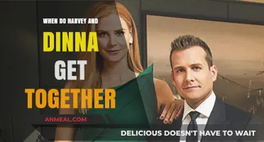 Harvey and Dinna's Relationship Timeline: When Do They Finally Get Together?