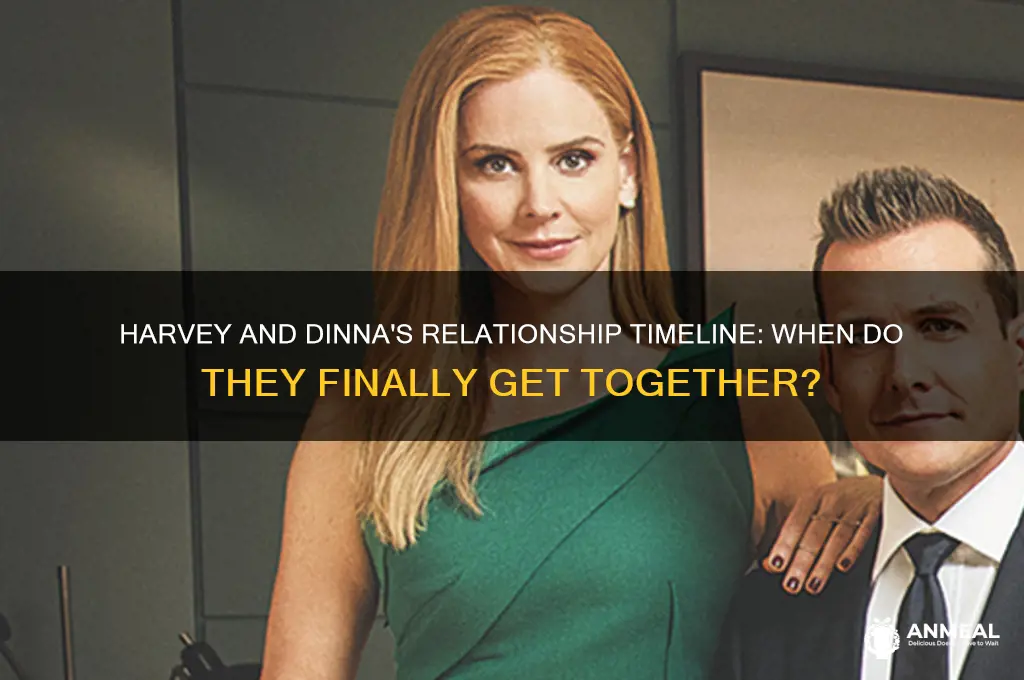 when do harvey and dinna get together