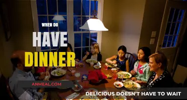 Perfect Timing: When to Enjoy Your Evening Dinner for Optimal Health