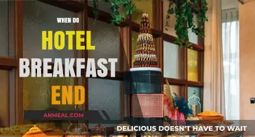 Hotel Breakfast Hours: When Does the Morning Feast Conclude?