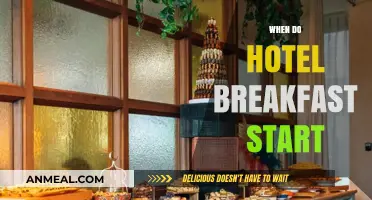 Hotel Breakfast Hours: When to Start Your Morning Feast