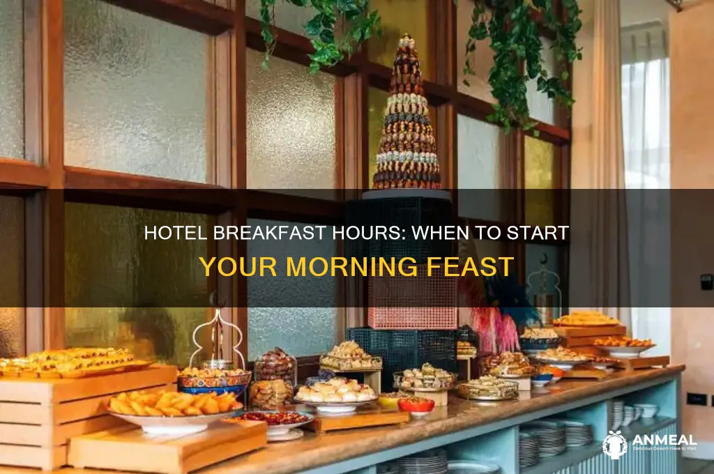 when do hotel breakfast start