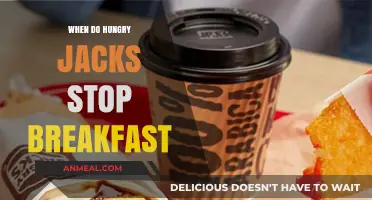 When Does Hungry Jack's Breakfast Menu End? Hours Revealed
