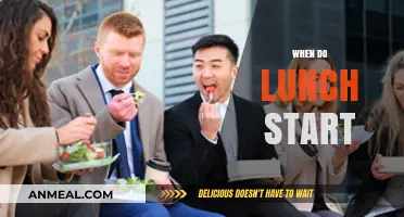 When Do Lunch Breaks Typically Start: A Global Perspective