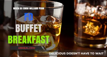 Omni William Penn Buffet Breakfast Hours: When to Enjoy the Feast