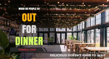 Exploring the Perfect Time for Dinner Out: Trends and Preferences