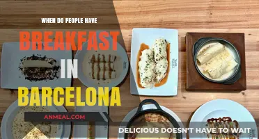 Barcelona Breakfast Timing: When Locals Enjoy Their Morning Meal