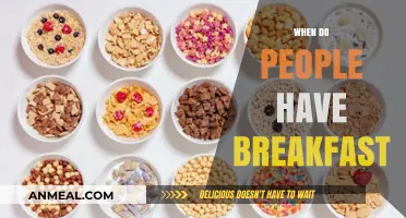 Exploring Global Breakfast Habits: When Do People Start Their Day?