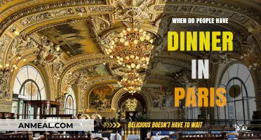Parisian Dinner Traditions: When Locals Dine in the City of Lights