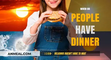 Dinner Time Around the World: Exploring Global Eating Habits