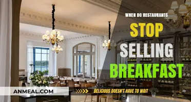 Breakfast Hours Explained: When Do Restaurants Stop Serving Morning Meals?