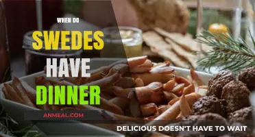 Swedish Dinner Traditions: Exploring When Swedes Typically Enjoy Their Evening Meal