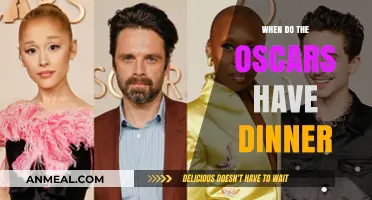 When Do the Oscars Serve Dinner? A Timeline Explained