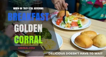 Golden Corral Breakfast Hours: When Does the Buffet End?