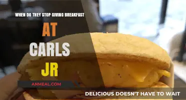 Carl's Jr. Breakfast Hours: When Does the Morning Menu End?