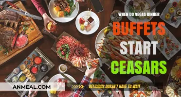 Caesars Palace Vegas Dinner Buffets: Opening Times and Tips