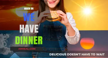 When Do We Have Dinner? Exploring Global Meal Times and Traditions