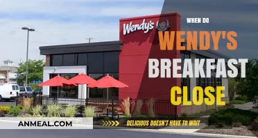 Wendy's Breakfast Hours: When Does the Morning Menu End?