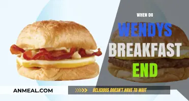 When Does Wendy's Breakfast End? Hours and Menu Details Revealed