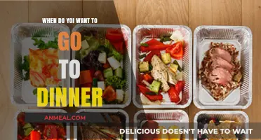 Perfect Timing: When Should We Plan Our Next Dinner Out?