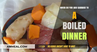 Perfect Timing: Adding Cabbage to Your Boiled Dinner for Best Results