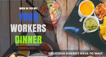 When Should You Treat Your Team to Dinner? A Guide