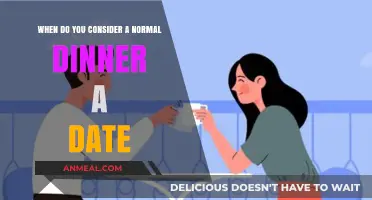 Is It a Date or Just Dinner? Decoding the Signs