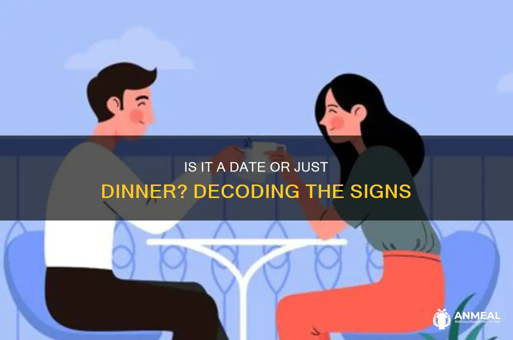 when do you consider a normal dinner a date