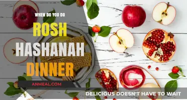 When to Host Rosh Hashanah Dinner: Timing and Traditions Explained