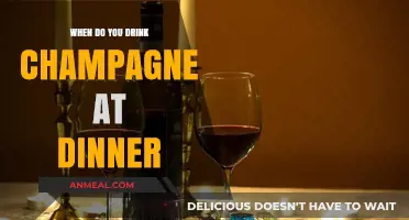 Champagne Etiquette: Perfect Timing for Sipping Bubbles at Dinner