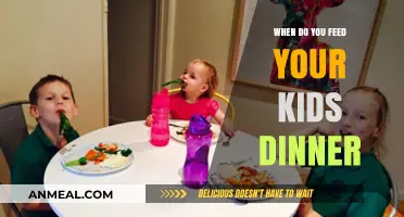 Perfect Timing: When to Serve Your Kids a Healthy Dinner