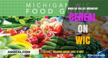 WIC Breakfast Cereal Benefits: When Can You Start Enjoying Them?