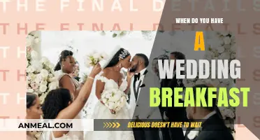 When to Host a Wedding Breakfast: Timing Tips for Your Big Day