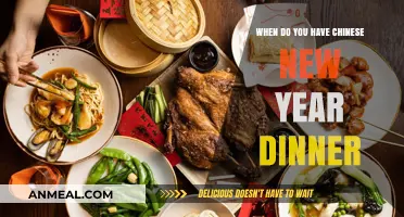 Celebrating Chinese New Year: The Perfect Timing for Reunion Dinner