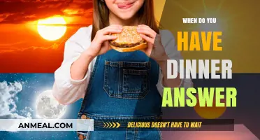 When Do You Have Dinner? Exploring Global Meal Times and Traditions