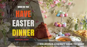 When to Host Easter Dinner: Timing Tips for a Perfect Celebration
