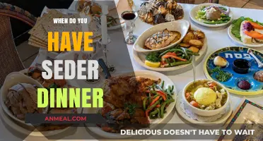 When is Seder Dinner Held? A Passover Tradition Explained