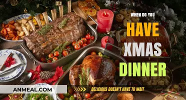 When Do Families Traditionally Enjoy Christmas Dinner: A Festive Guide
