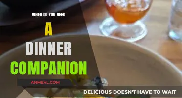 When Dining Solo Turns Lonely: Finding the Perfect Dinner Companion