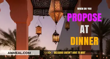 Perfect Timing: When to Propose During a Romantic Dinner