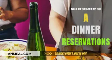 Perfect Timing: When to Arrive for Your Dinner Reservation