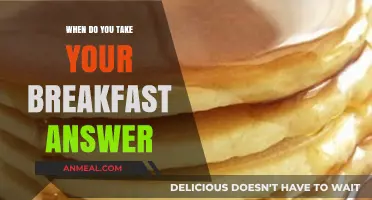 When Do You Take Your Breakfast? Timing Tips for a Healthy Start