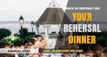 Traditional Timing for Your Rehearsal Dinner: A Pre-Wedding Guide